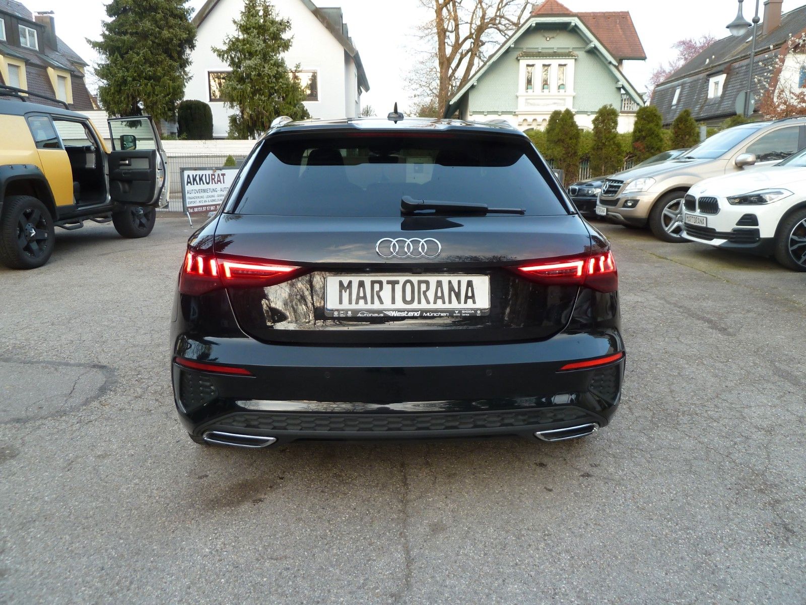 Audi A3 Sportback 40 TFSI e S line imagem 3