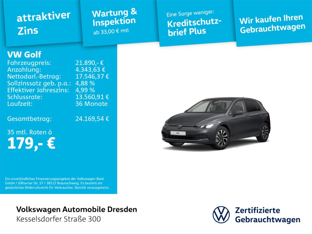Volkswagen Golf VIII 2.0 TDI Active ACC PDC Navi LED