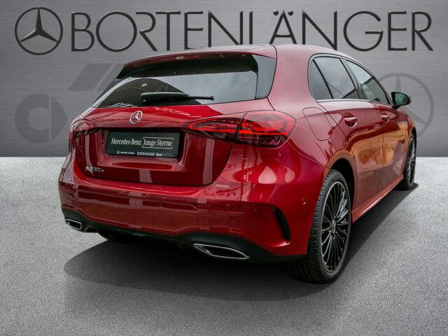 Mercedes-Benz A 250 e AMG Advanced AHK Night Red Sitzhzg. Kame