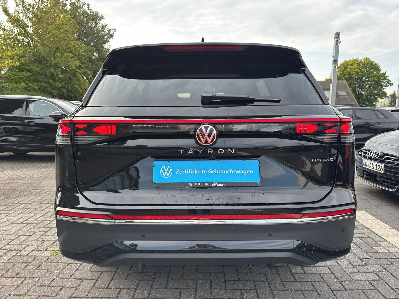 Volkswagen Tayron 1.5 TSI e-Hybrid Elegance Matrix 360°AHK foto 3