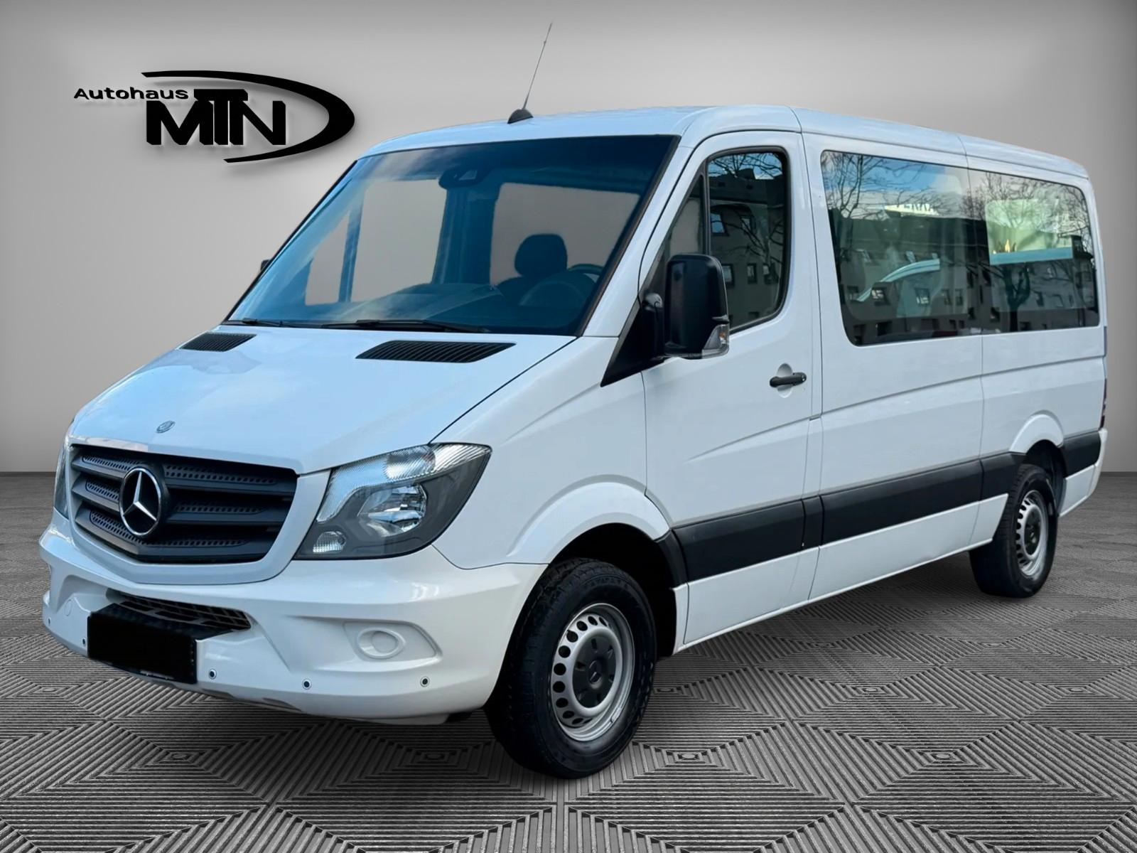 Mercedes-Benz Sprinter 313 CDI H1+L2 4.Sitzer Klima AHK 1.HAND