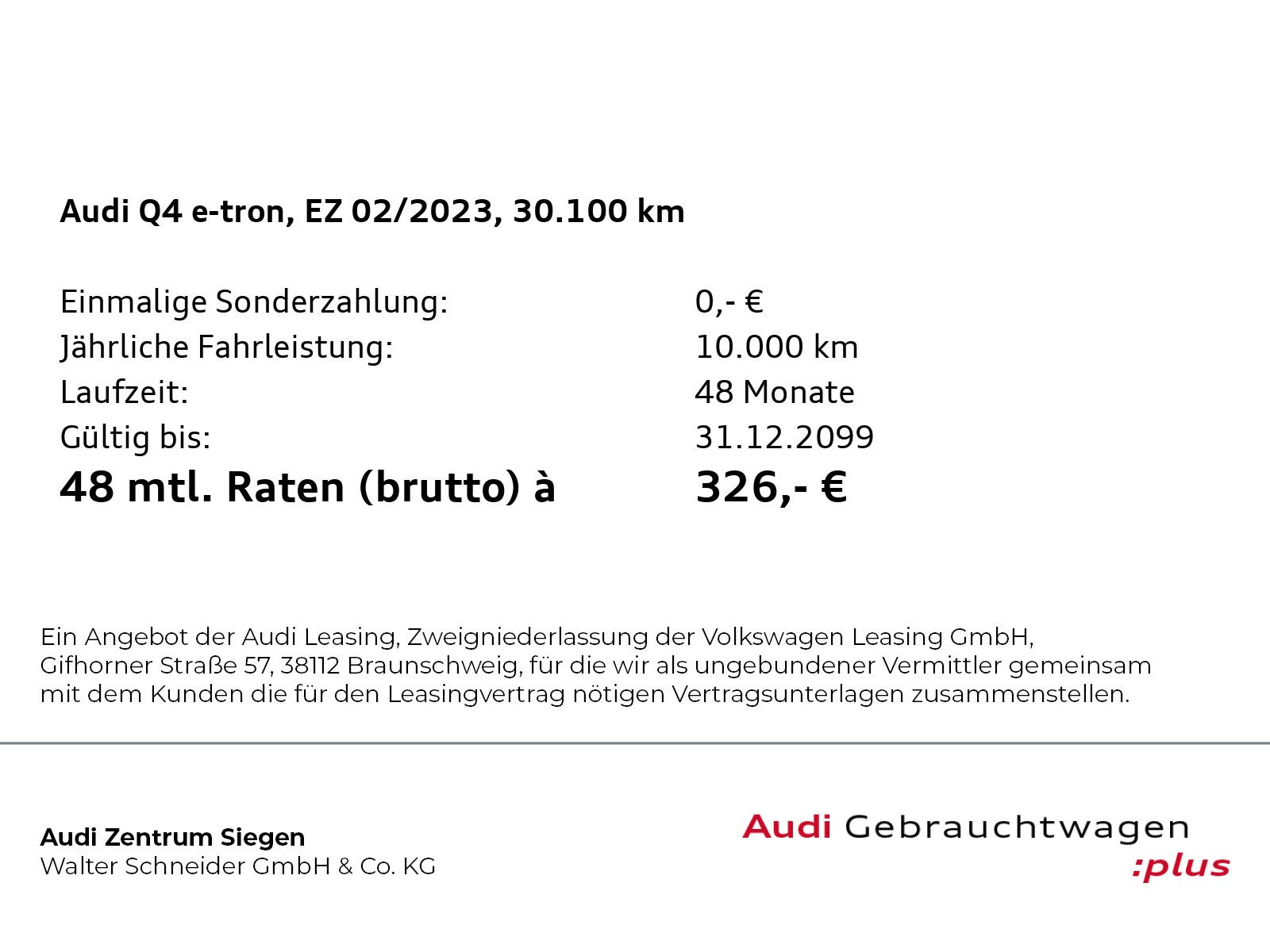 Audi Q4 e-tron - Bild 3