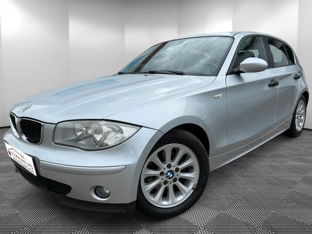 BMW 116i*TÜV NEU*KLIMA*BC*SHZ*eFh*Multilenkrad*