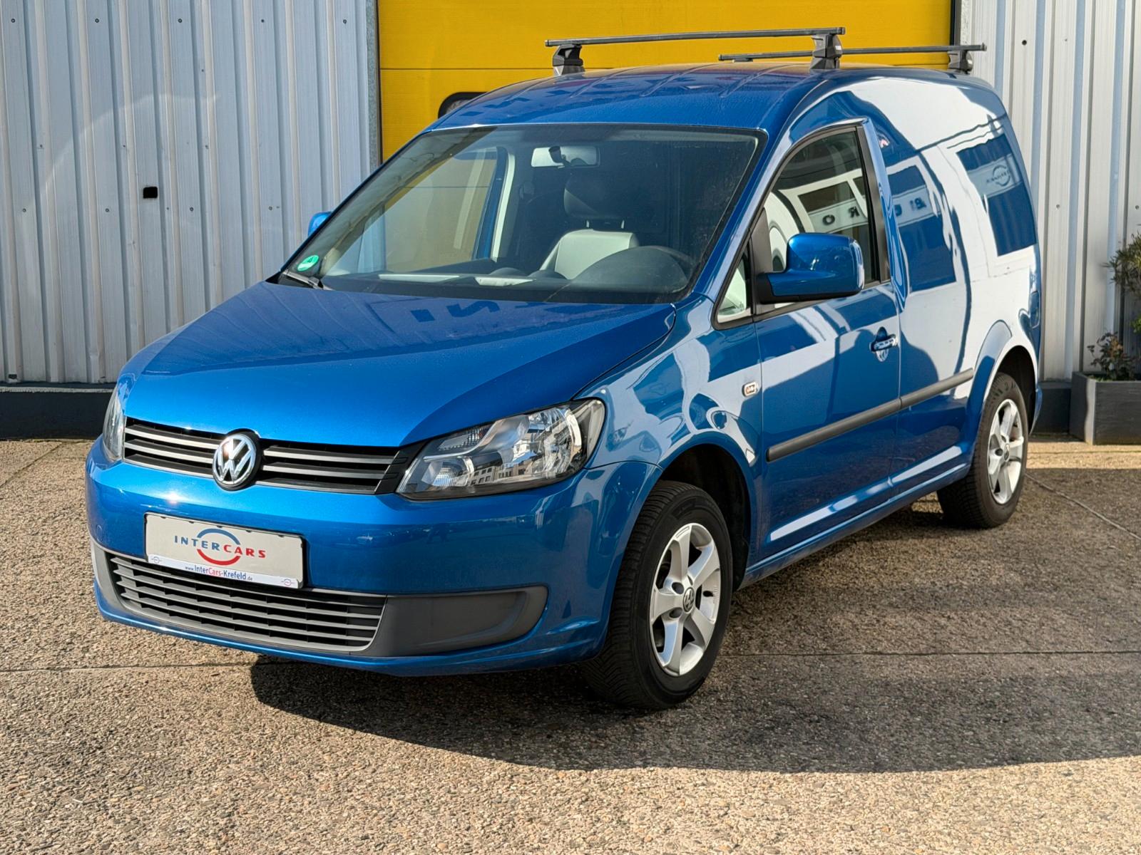 Volkswagen Caddy Kasten/Kombi Kasten 1.Hand Klima AHK
