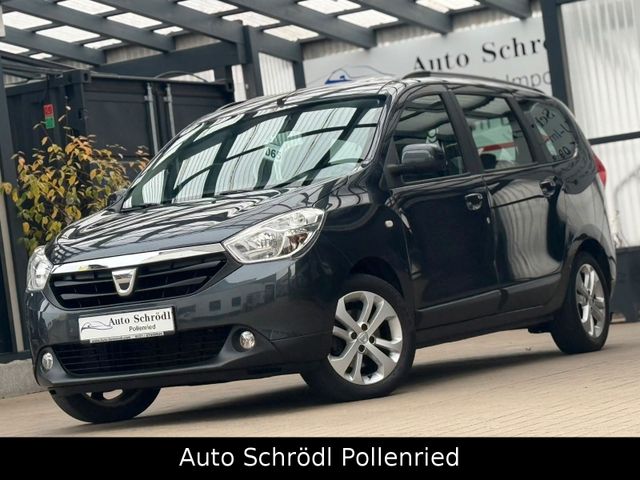 Dacia Lodgy dCi 110 Prestige, AHK, Leder, Navi, Sitzh.