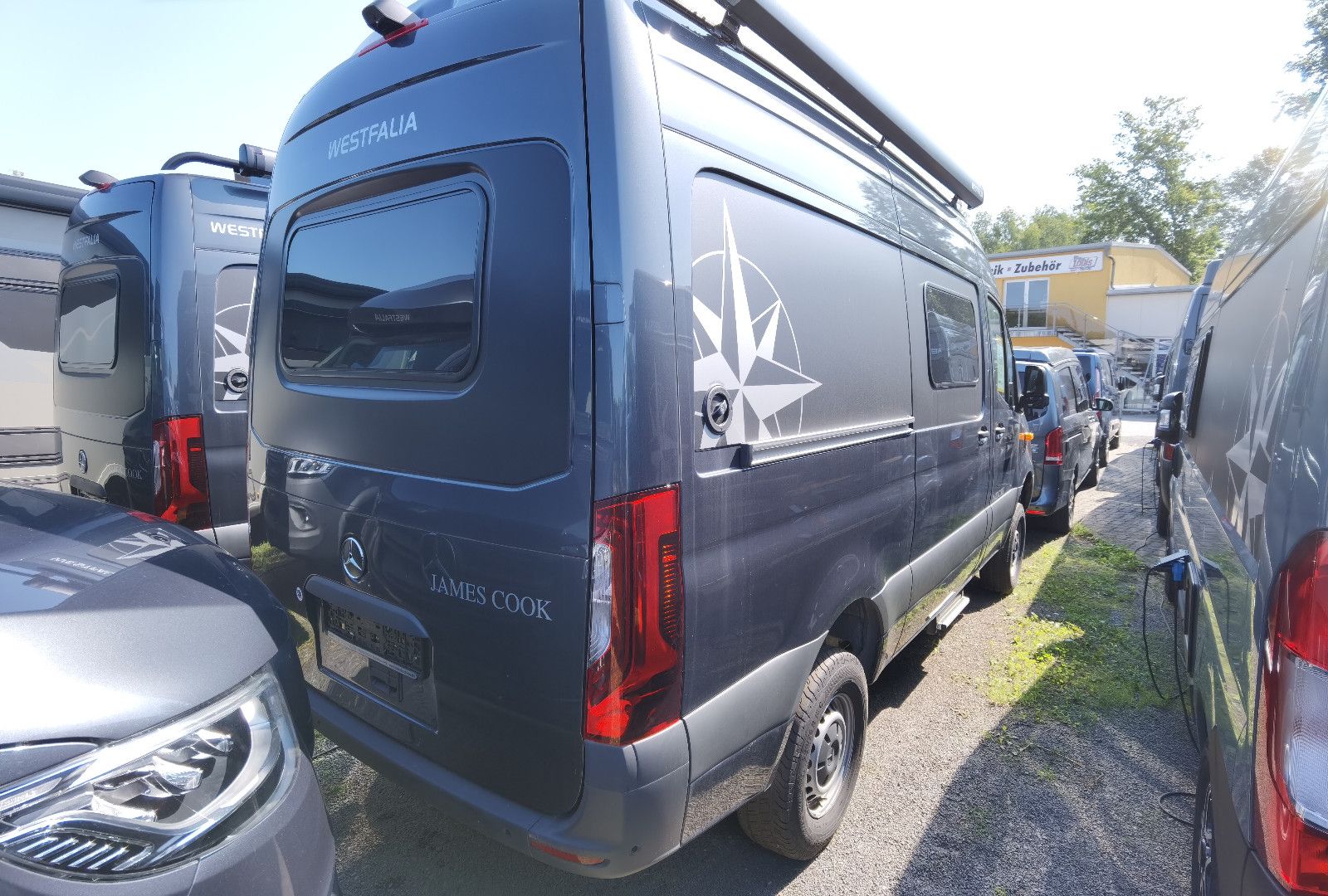 Fahrzeugabbildung Westfalia James Cook Aufstelldach *Sonderpreis*