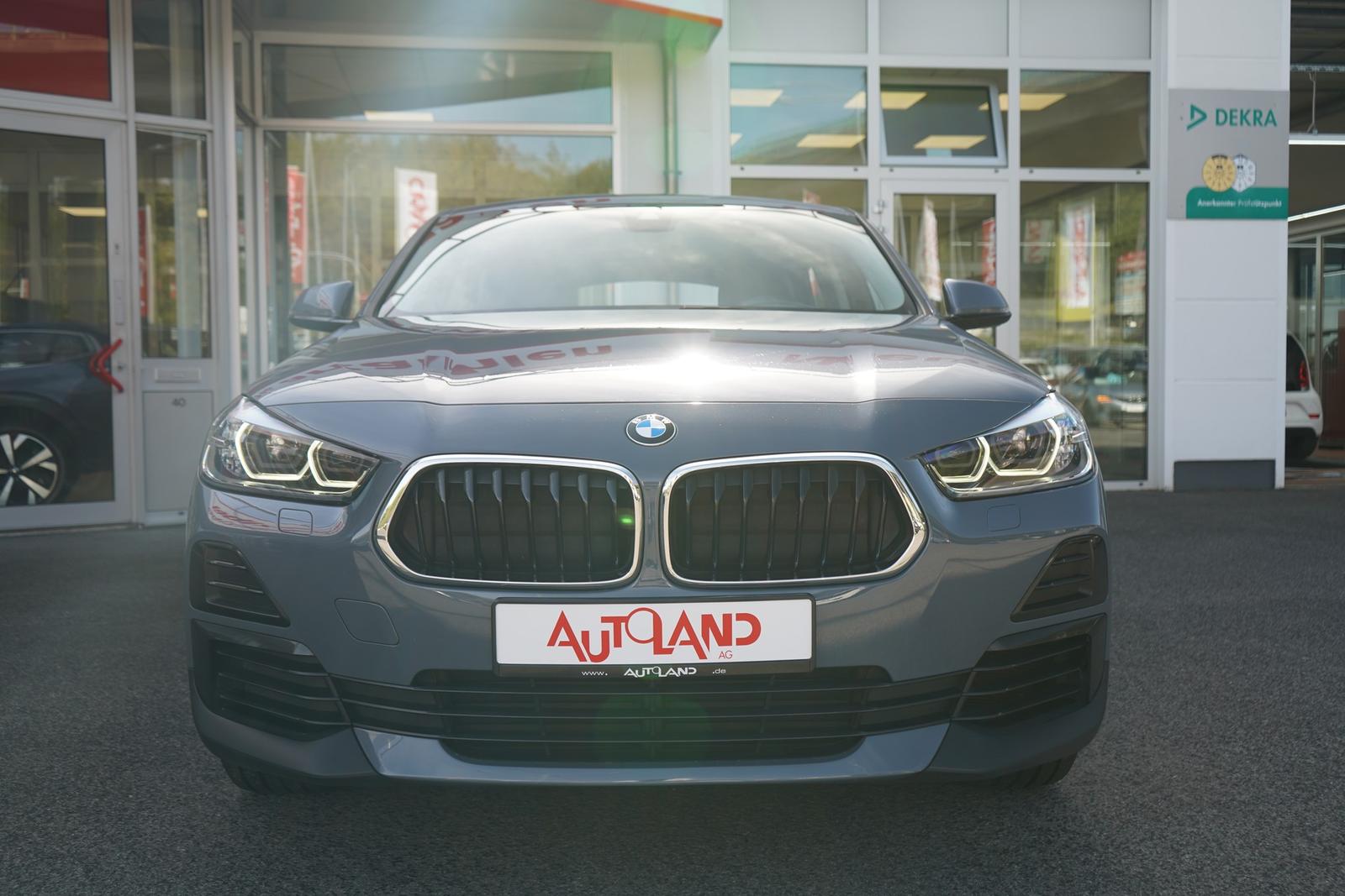 BMW X2 sDrive 20 i LED Navi Tempomat DAB Sitzheizung, миниатюра 3