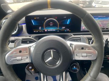 Bild 11 Mercedes-Benz CLA 45 AMG CLA AMG 45 S 4Matic*NIGHT*PANO*AERO-P*MBUX*MATT*