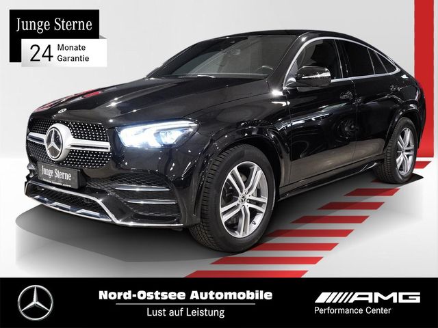 Mercedes-Benz GLE 350 e 4M Coupé AHK 360° Kamera Burmester Nav