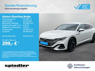 Volkswagen Arteon Shooting Brake R-Line 2.0 TDI DSG / HuD