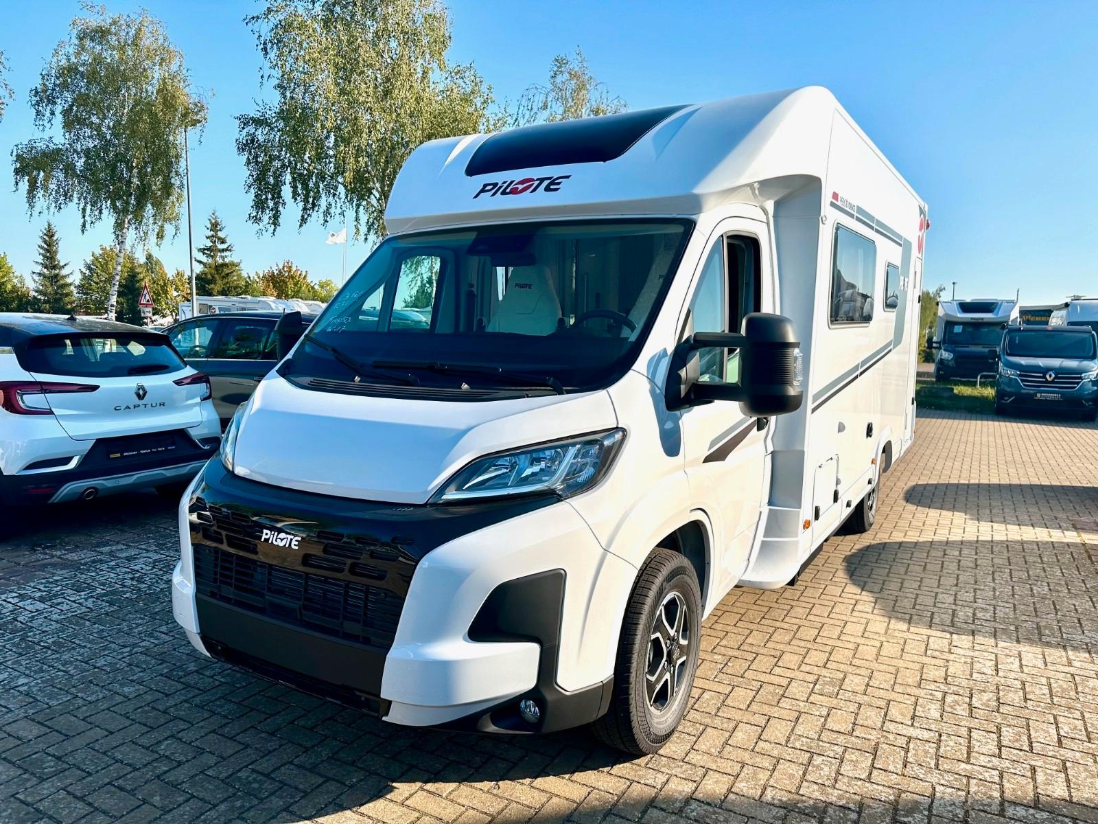 Pilote P 690D  EVIDENCE+*Automatik*Solar*RFK*