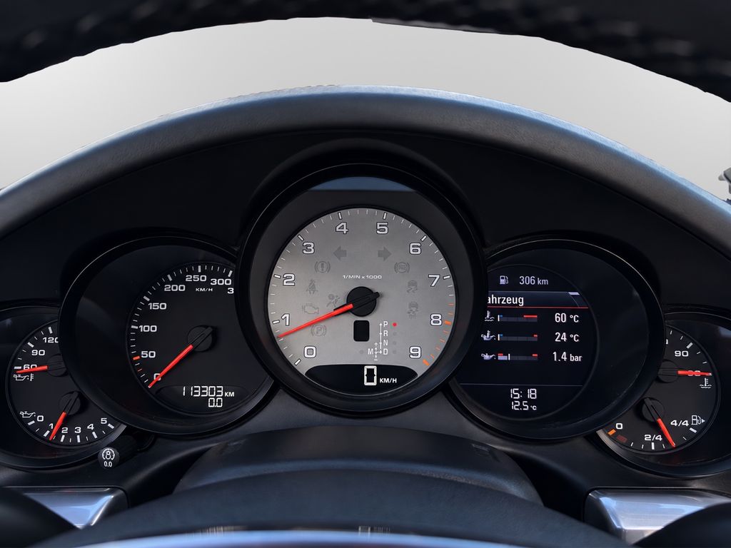 PORSCHE 911 2012