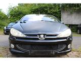 Peugeot 206 CC 1.6 PLATINUM 110 1. Hd *Wiederverkäuferan - Peugeot 206 mit Benzin-Antrieb: Cabrio, 1.6