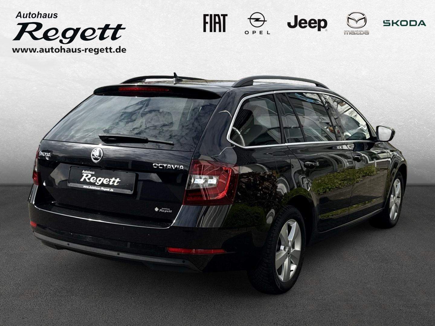 Skoda Octavia Combi Style El. Panodach Navi LED Blendf