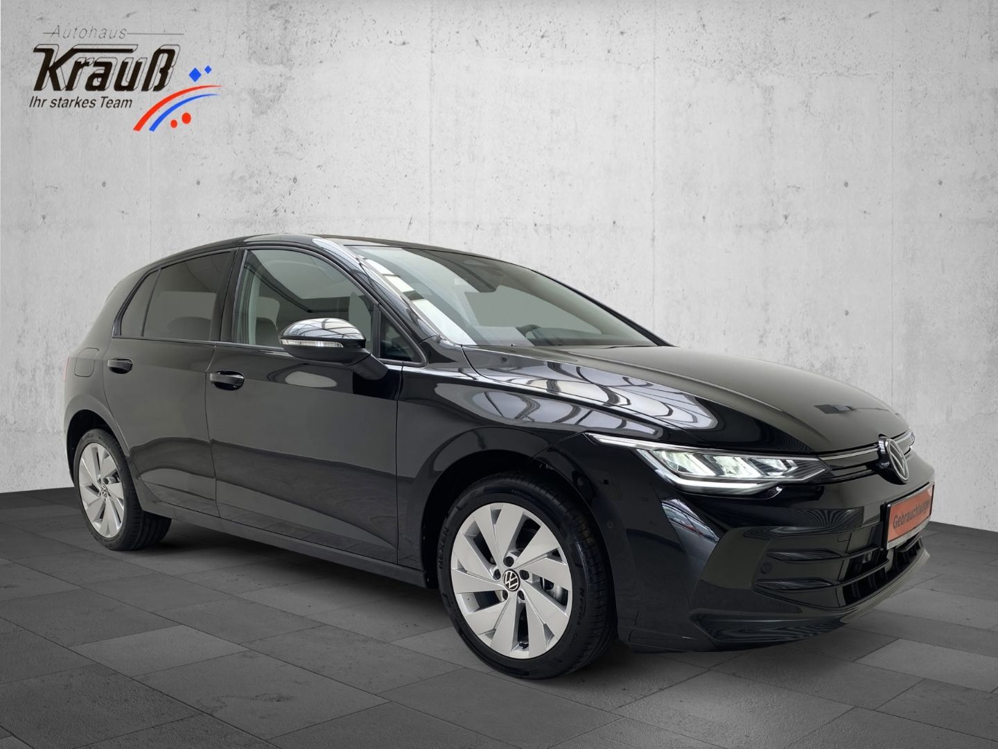 Volkswagen Golf VIII 1.5 TSI OPF Life LED CarPlay imagem 2