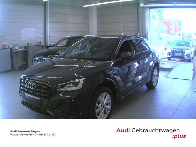 Audi Q2 35 TFSI advanced Optik schwarz Navi AHK ACC