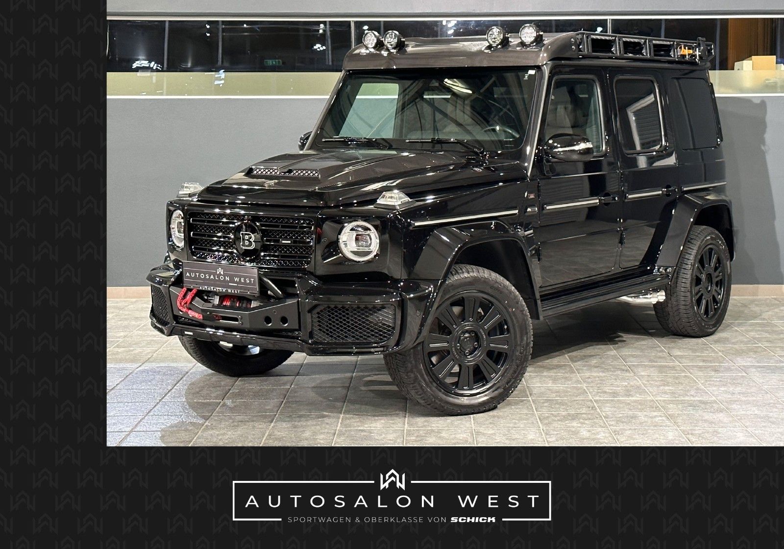 MERCEDES-BENZ G 500 *BRABUS 550 ADVENTURE*