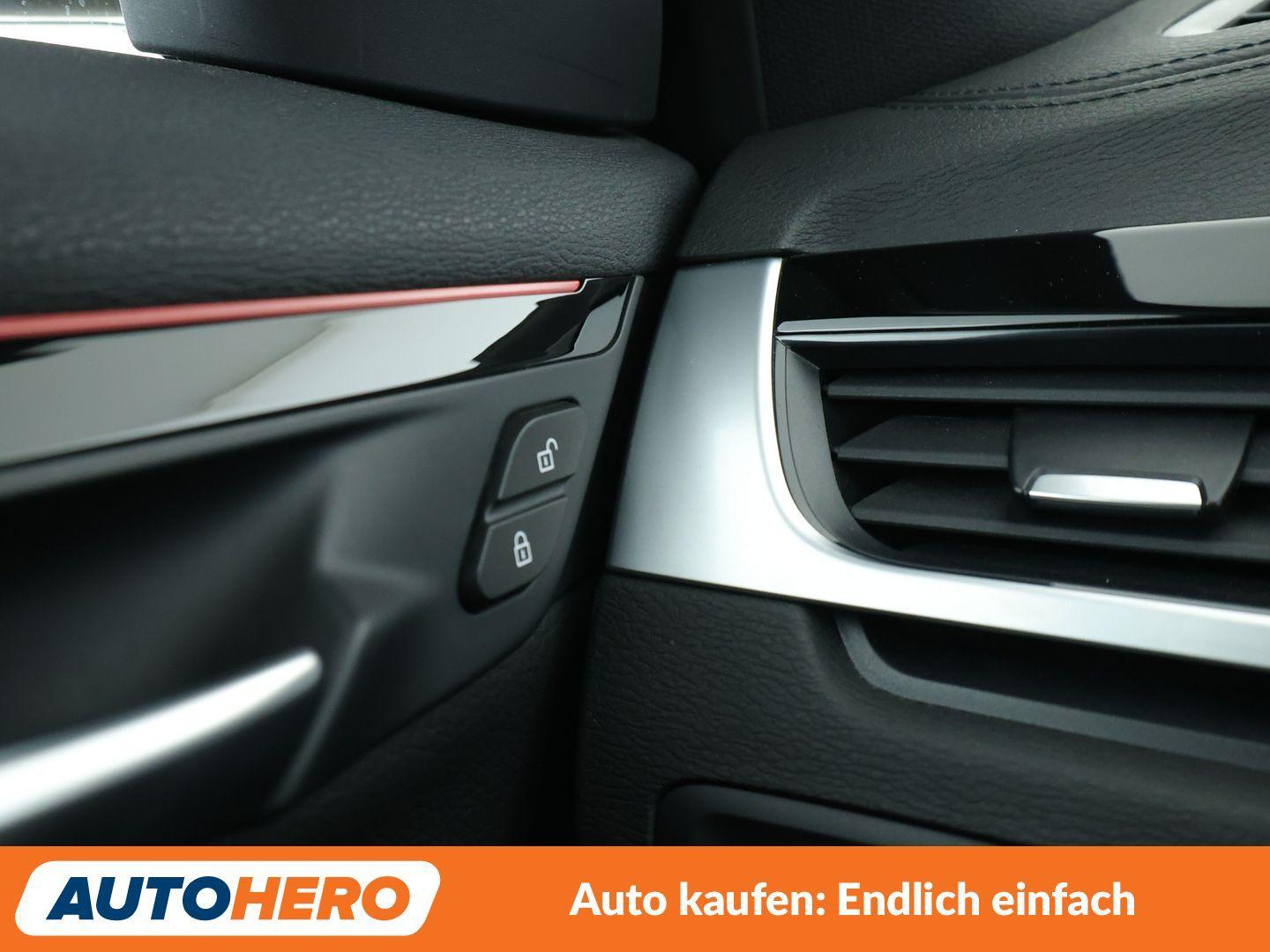 BMW X1 xDrive 20d xLine Aut.*NAVI*LED*HUD*TEMPO*CAM*, миниатюра 24