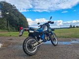 Suzuki TS 250 X Zweitakter Enduro Oldtimer 07er Nummer - SUZUKI TS 250