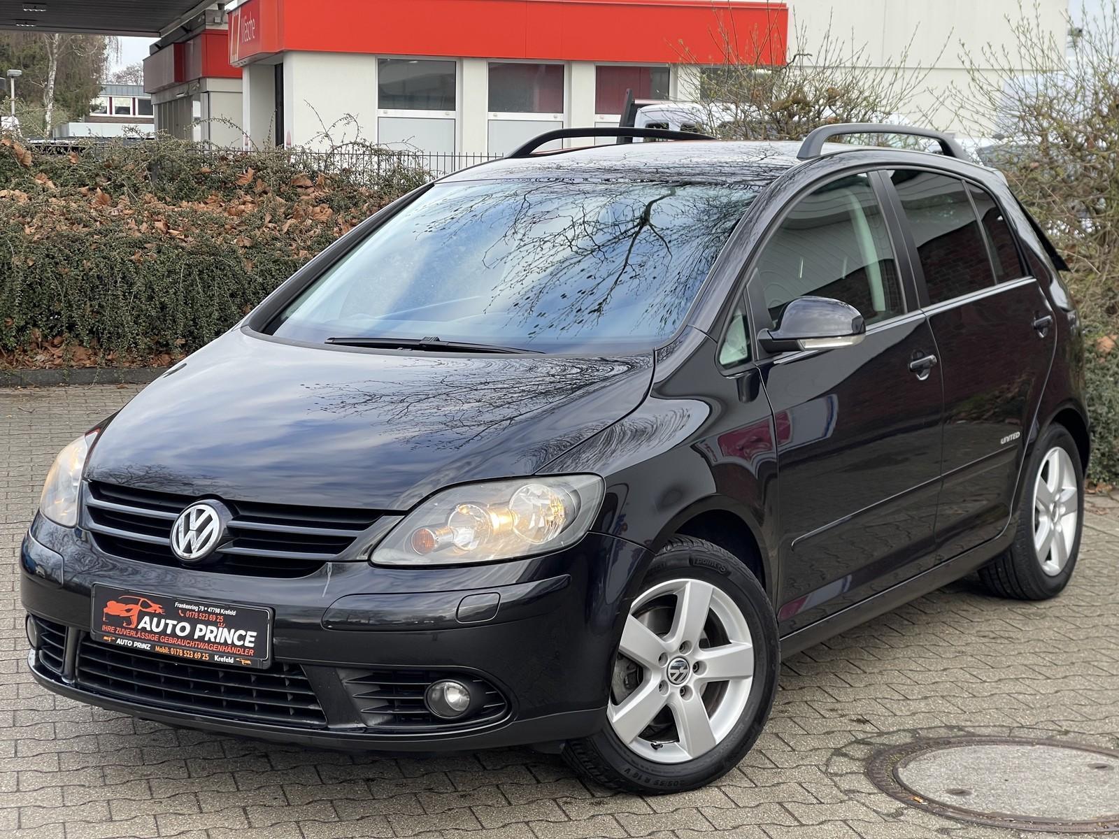 Volkswagen Golf Plus 1.4 TSI United+ KLIMA+ TÜV NEU+ PDC+ S