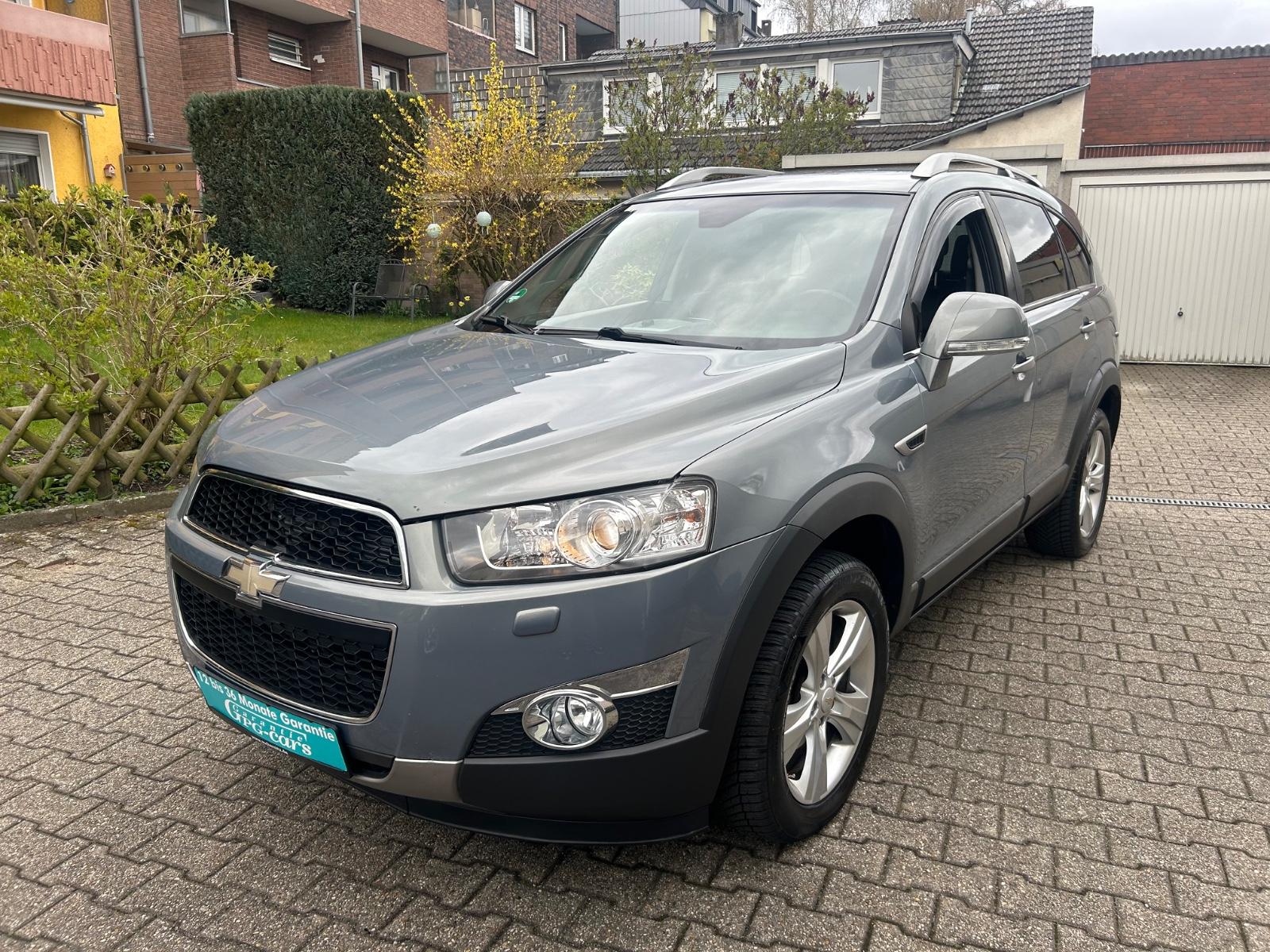 Chevrolet Captiva 2.2 LTZ 4WD AUT. 7-Sitzer, *LEDER, NAVI*