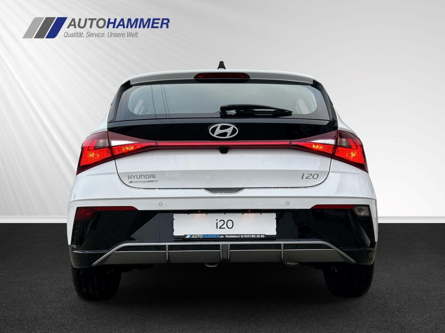 Hyundai i20 1.0T M/T TREND Alu SHZ LHZ Navi