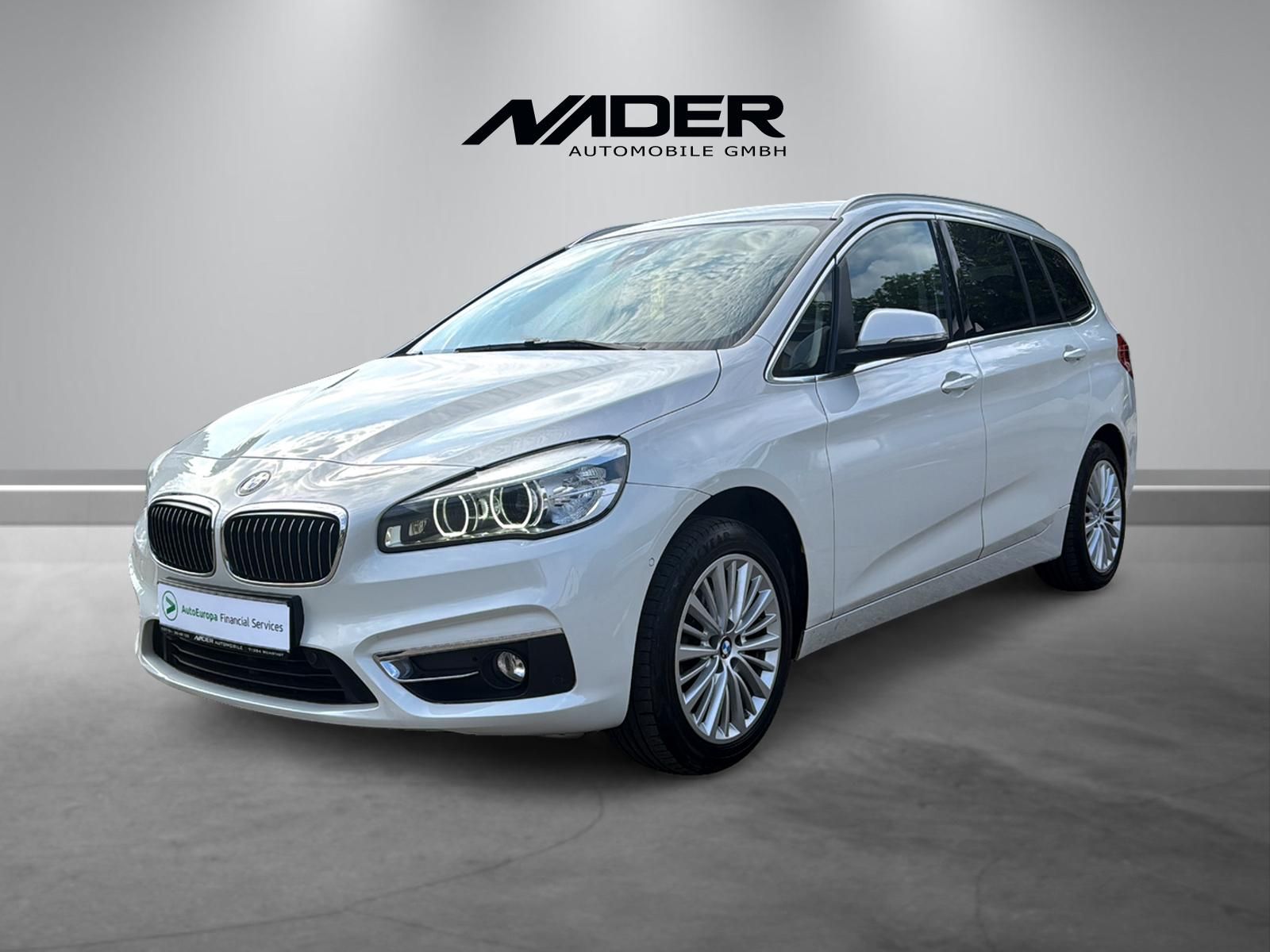 BMW 218 218 d Luxury Line 2.0 16V Turbodiesel Metall