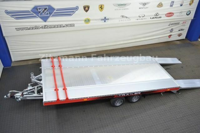 Z-Trailer AT27-20/46DW-X+Voll ALU+ X-LANG+Made in GERMANY