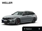 BMW M340d PRO xDrive Touring M-Sitze adLED HUD H/K - BMW M340d mit Diesel-Antrieb: Grau, Vollleder, Kombi