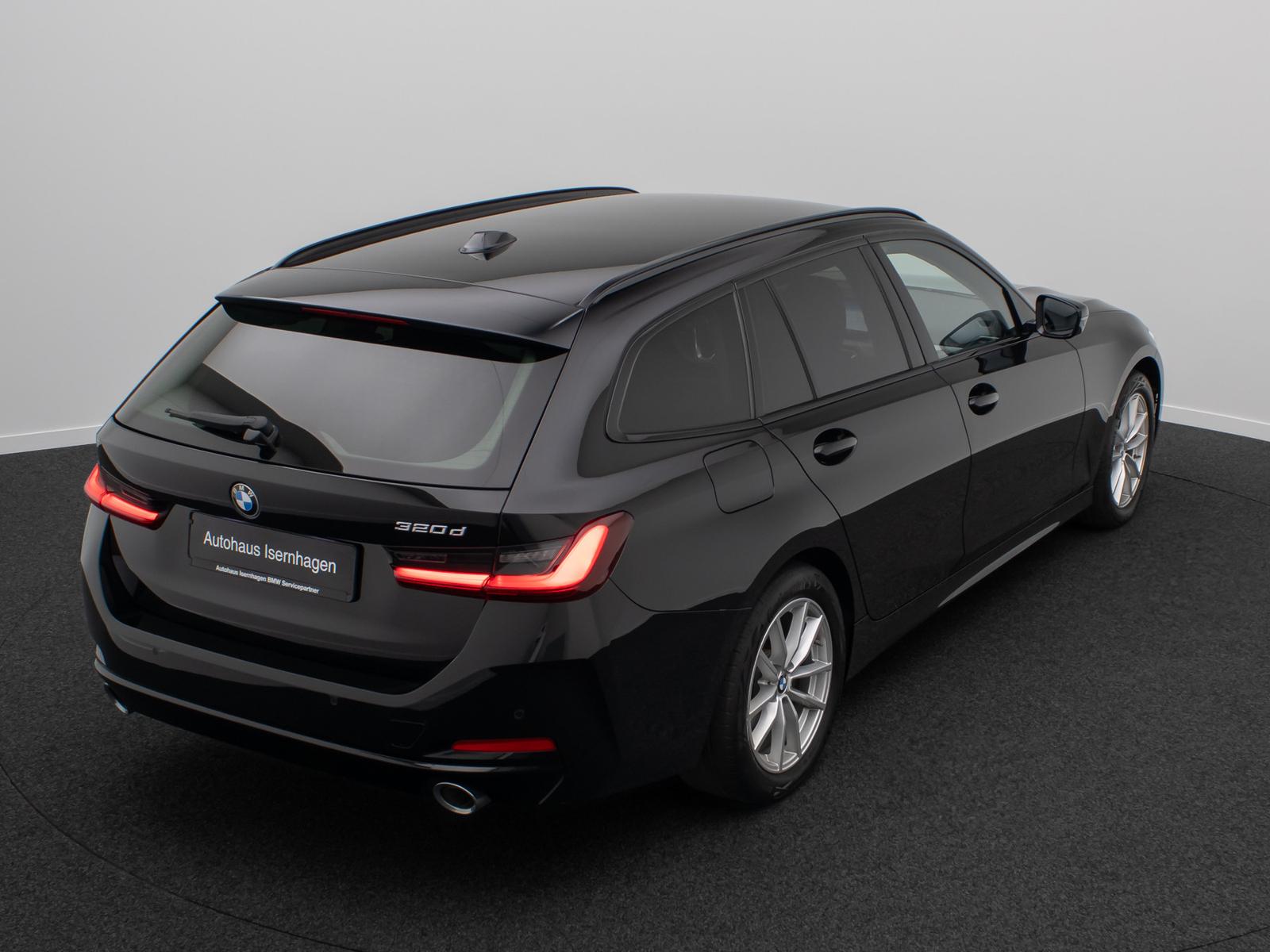 BMW 320 d HUD Stop&Go HiFi Widscreen DriveAssist DAB, миниатюра 7