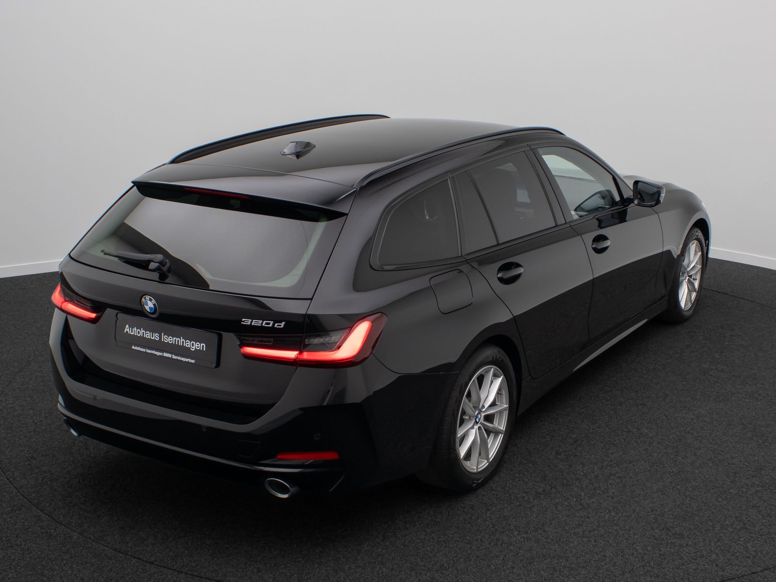 Fahrzeugabbildung BMW 320d HUD Stop&Go HiFi Widscreen DriveAssist DAB