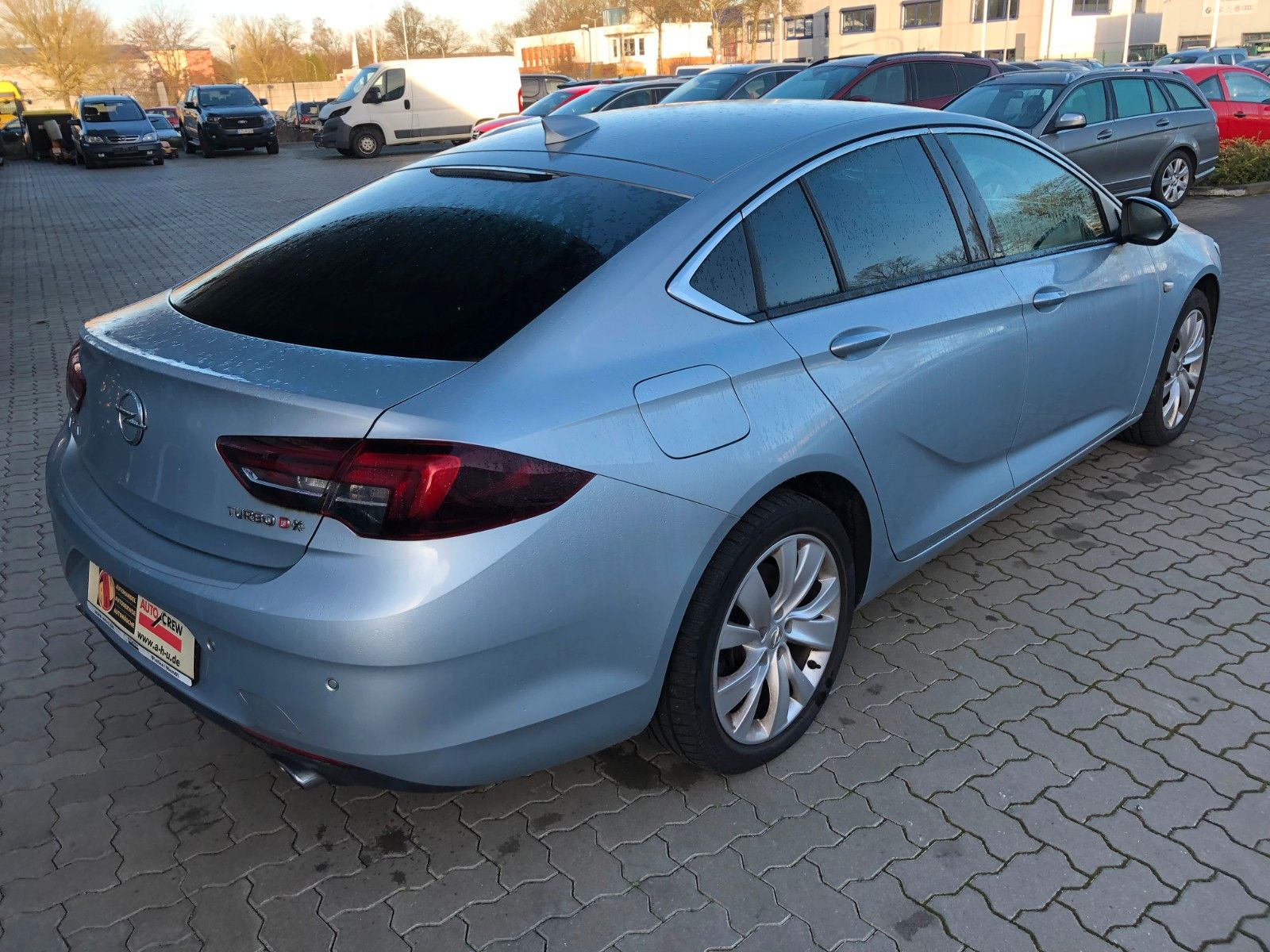 Fahrzeugabbildung Opel Insignia B Grand Sport Dynamic 4x4