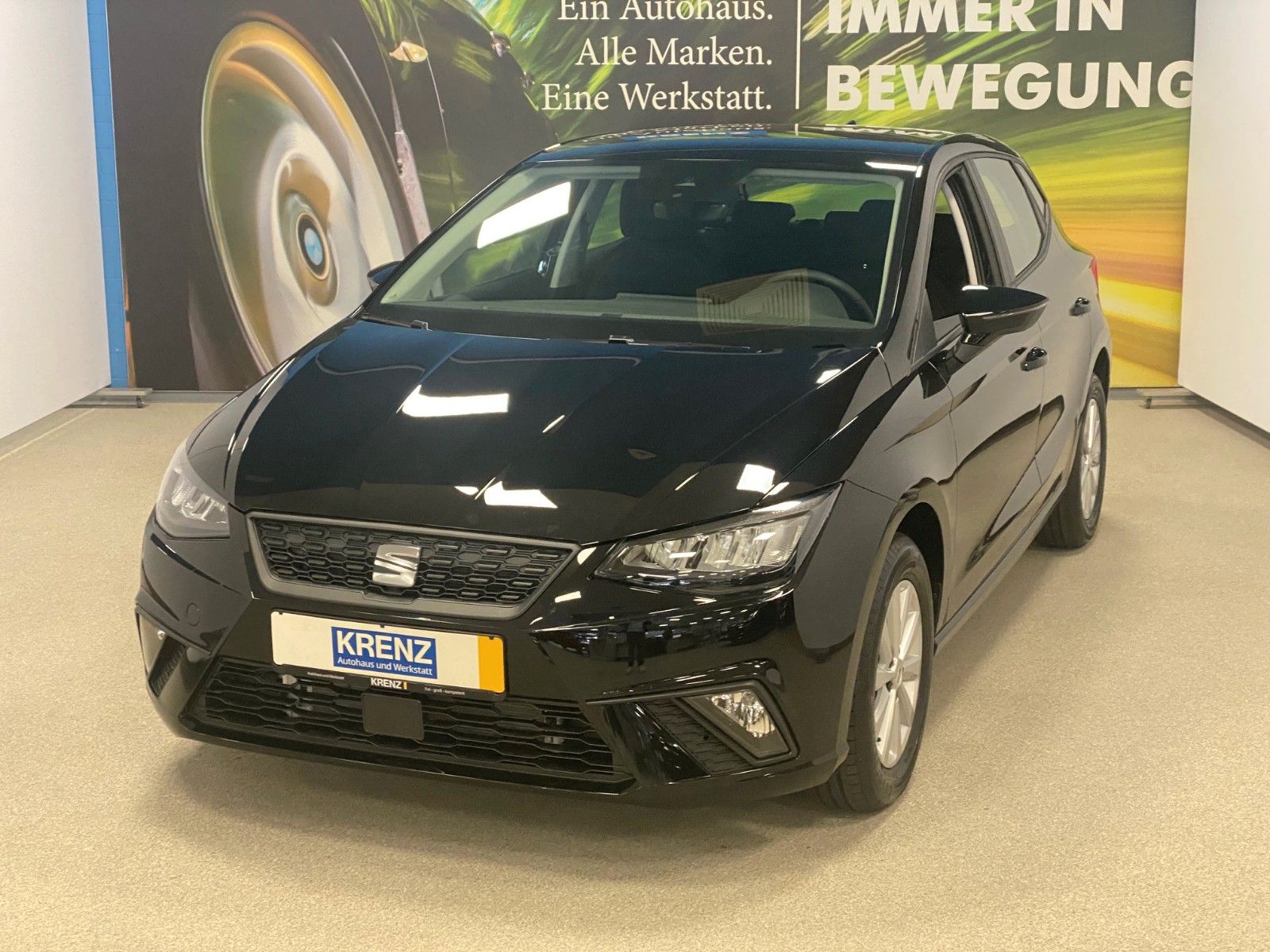 Fahrzeugabbildung SEAT Ibiza 1.0 TSI 85kW Style++KLIMA+APP+5J. GARANTIE