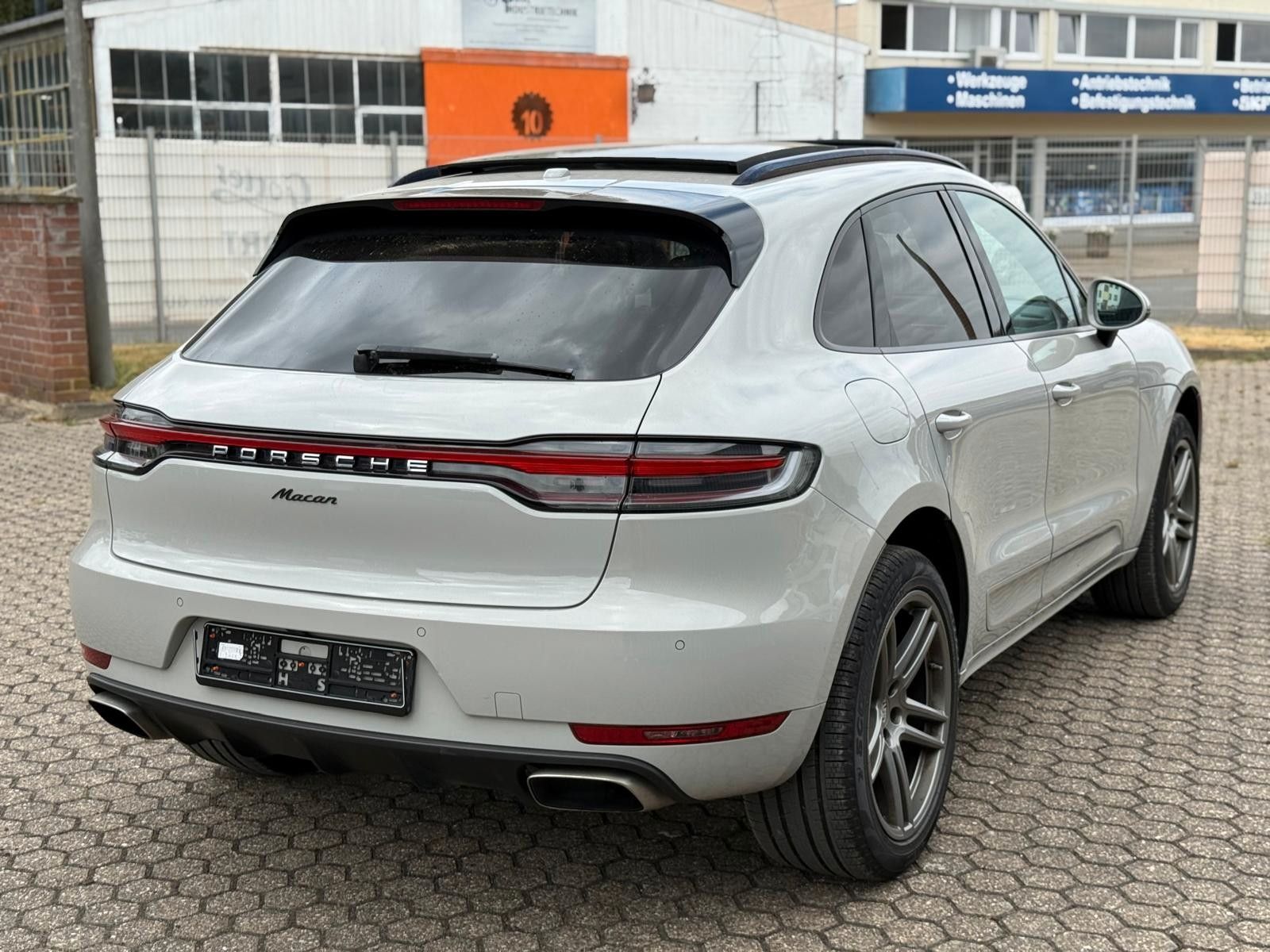 Porsche Macan KAMERA KEYLESS BOSE  PANORAMADACH foto 4