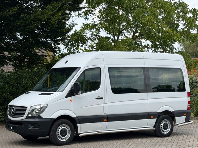 MERCEDES-BENZ Sprinter 314 BlueTEC 9Sitze+Rollstuhllift Klima