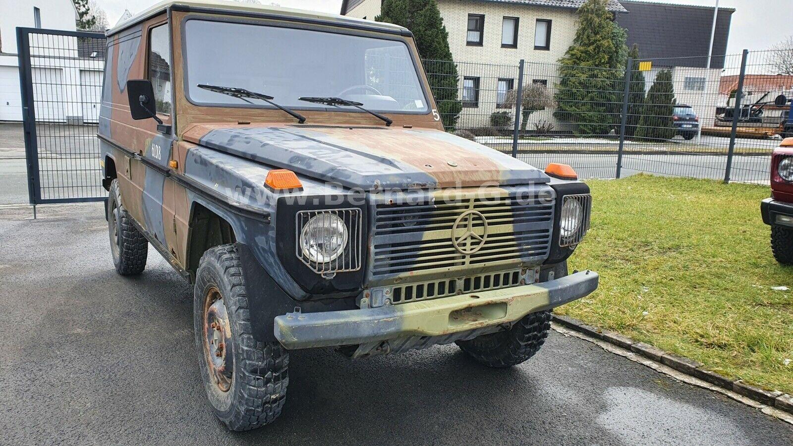 Mercedes-Benz 240GD Kasten"original 25.900 km!!"Oldtimer H