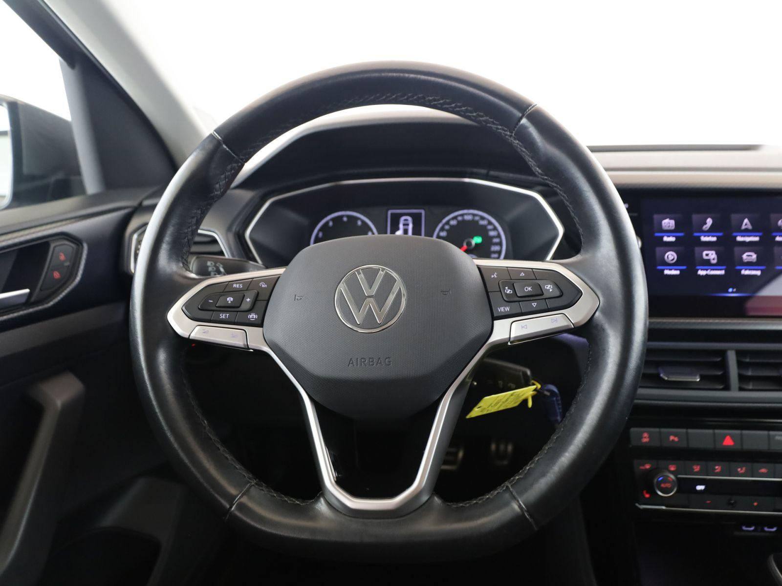 Volkswagen T-Cross 1.5 TSI United AHK+PDC+SitzH+AppleCar, миниатюра 12