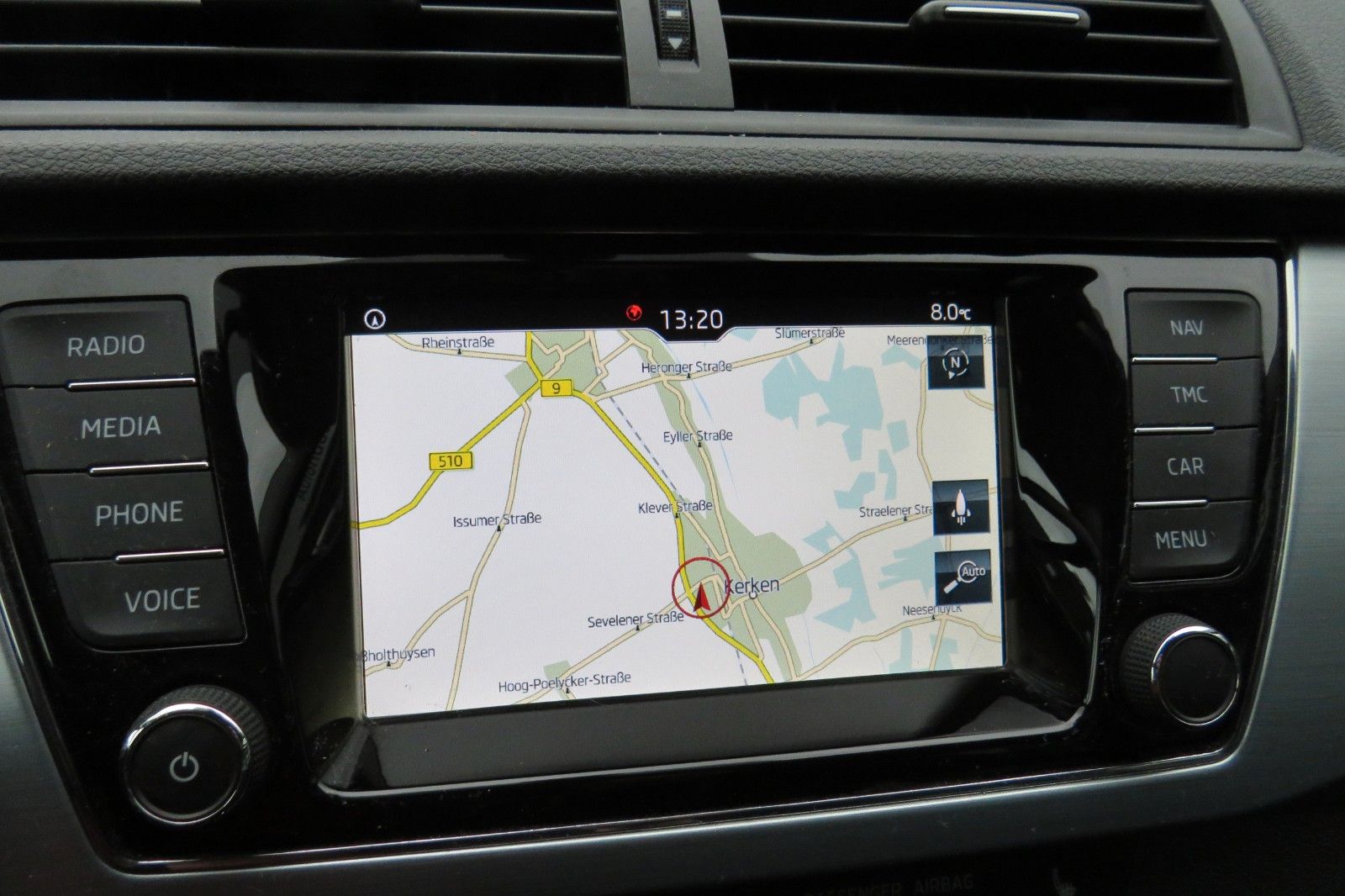 Fahrzeugabbildung SKODA Fabia Combi Ambition AHK SITZH. NAVI PDC 1.HD