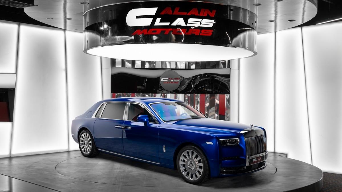 Rolls-Royce Phantom Extended Wheelbase