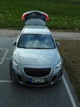 Opel Insignia Sports Tourer OPC 2.8 V6 Turbo 4x4 ... - Opel Insignia aus 2011: Opc