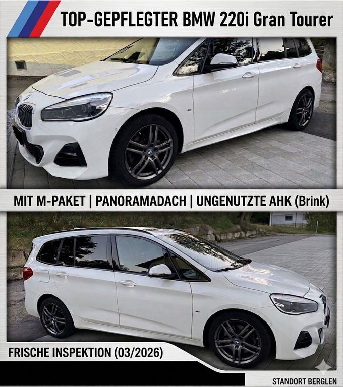 Image of BMW 220 Gran Tourer