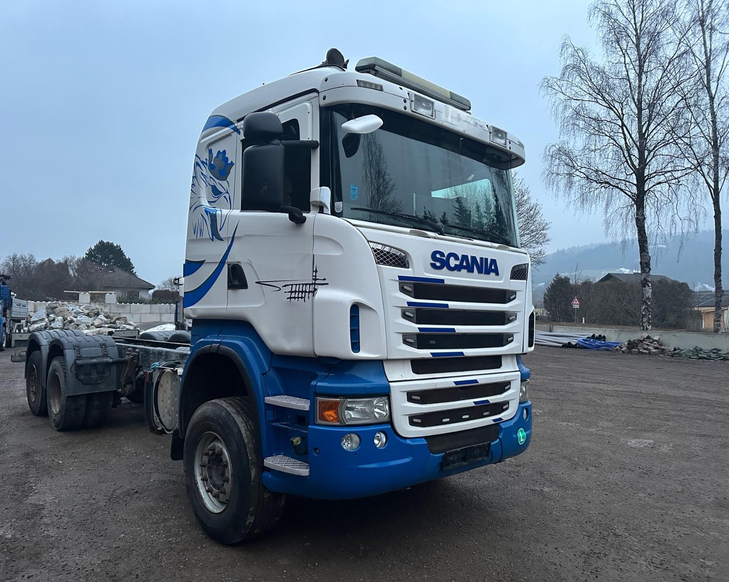 Scania R 420