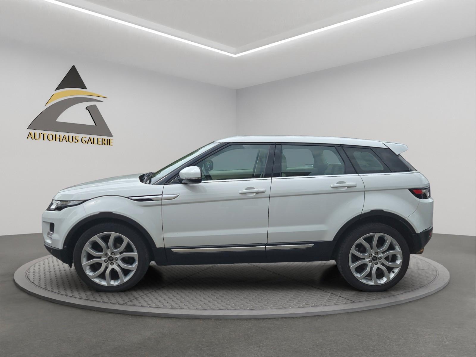 Land Rover Range Rover Evoque Prestige*AHK*KAMERA*LEDER