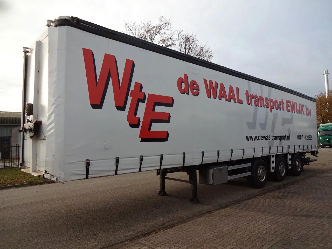 Renders 2x Lenkachsen - Ladebordwand - Holland Tuv 03-20