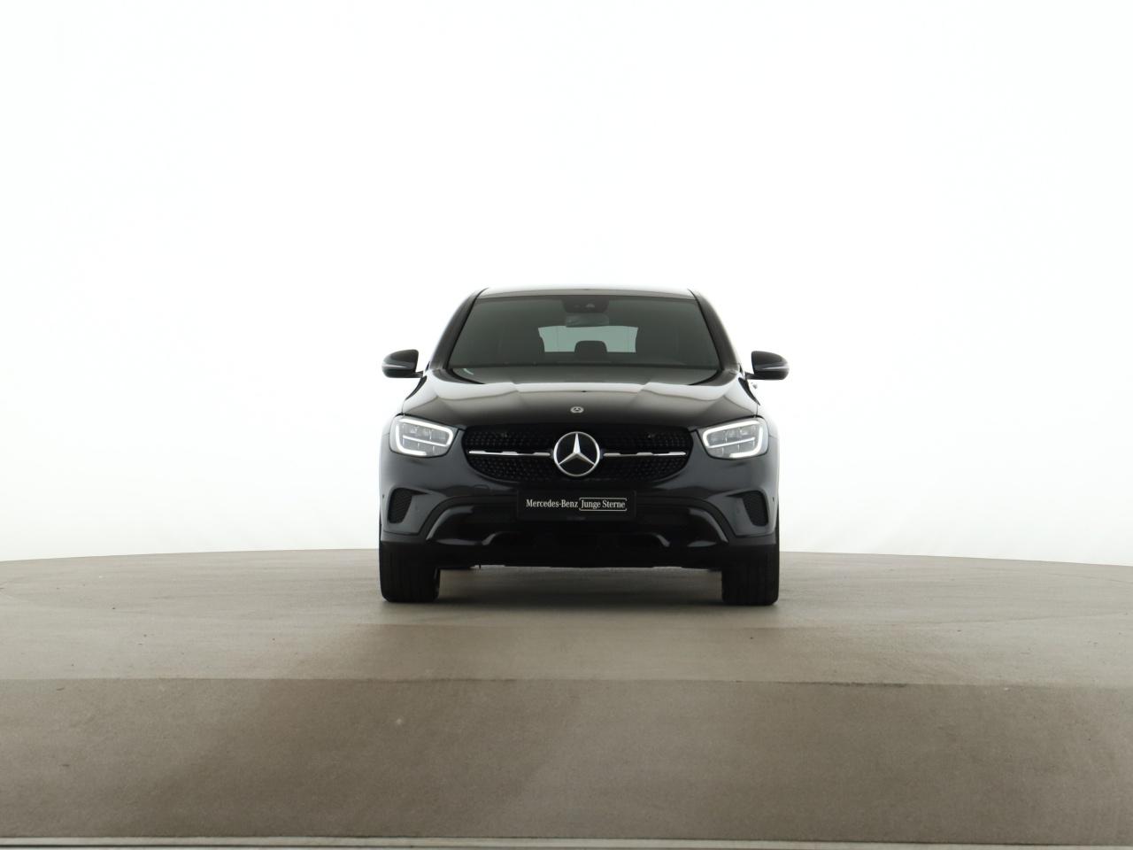 Mercedes-Benz GLC 220 d 4M Coupé Night MBUX Kamera LED Navi