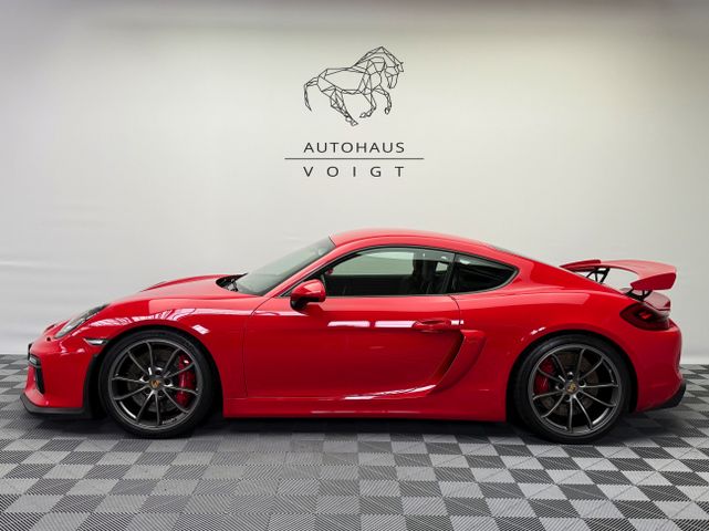 Porsche Cayman GT4|Clubsport|Schalensitze|Deutsches FZG.