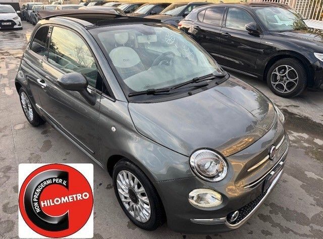 Fiat 500 C 1.2 69cv AUTOMATICA GARANTITA