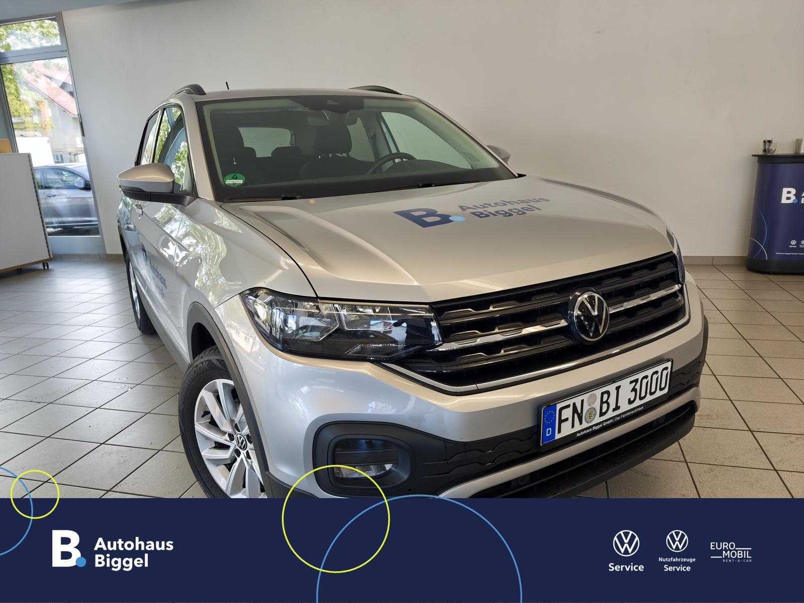 Volkswagen T-Cross Life 1.0 TSI, APP ACC SHZ DAB GAR 02/28