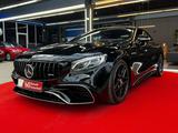 Mercedes-Benz S 560 Cabriolet AMG 63 SOFT-MASSAGE-HUD-BURM - Mercedes-Benz: Schwarz
