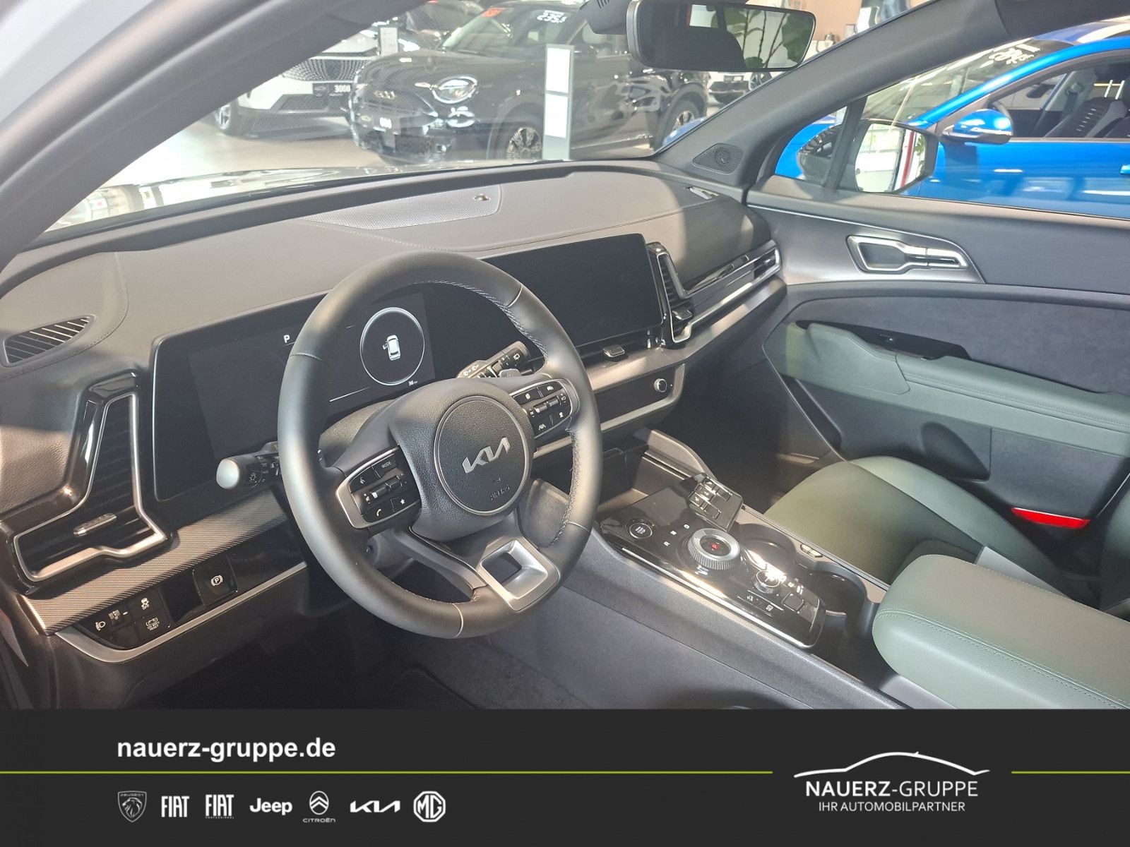 Fahrzeugabbildung Kia Sportage Nightline Edition Hybrid 4WD 1.6 T-GDI